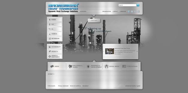 bronswerk oude website