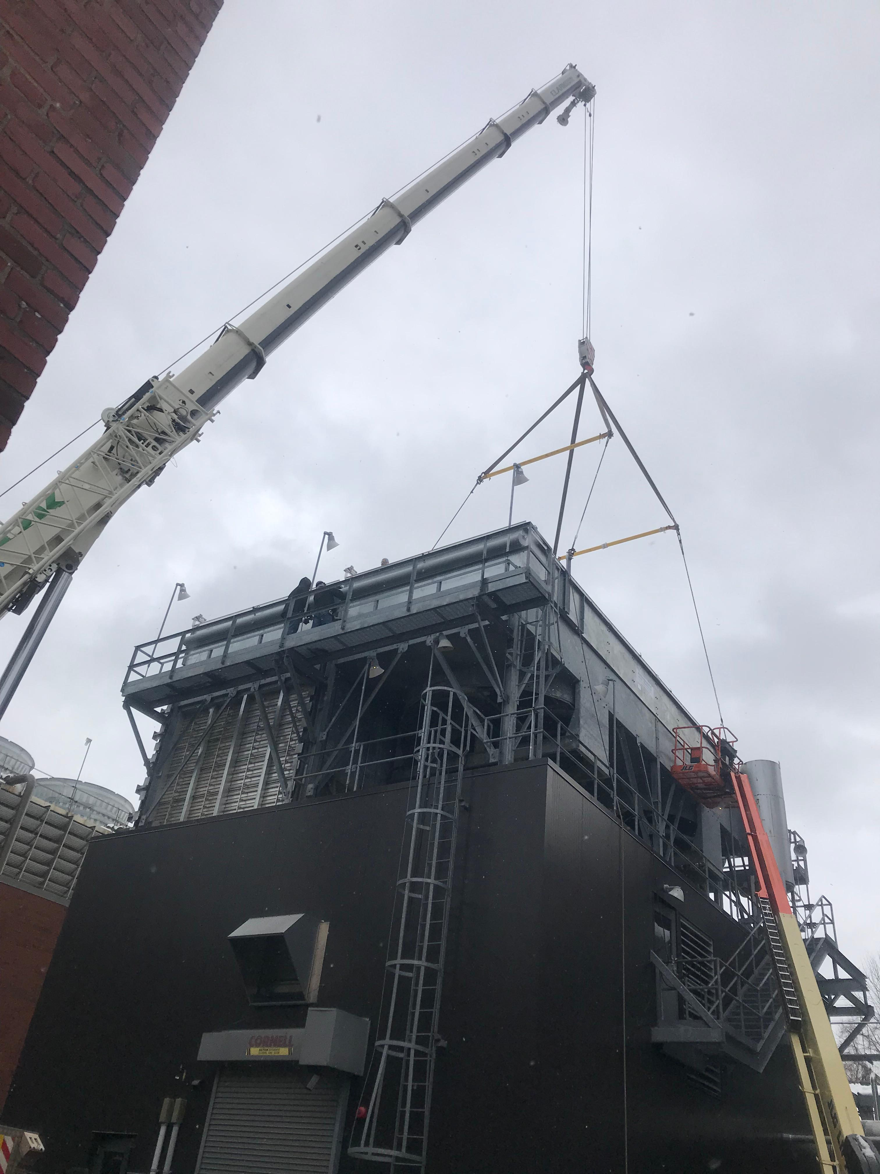 Case Cornell University - Steam Dump Condenser