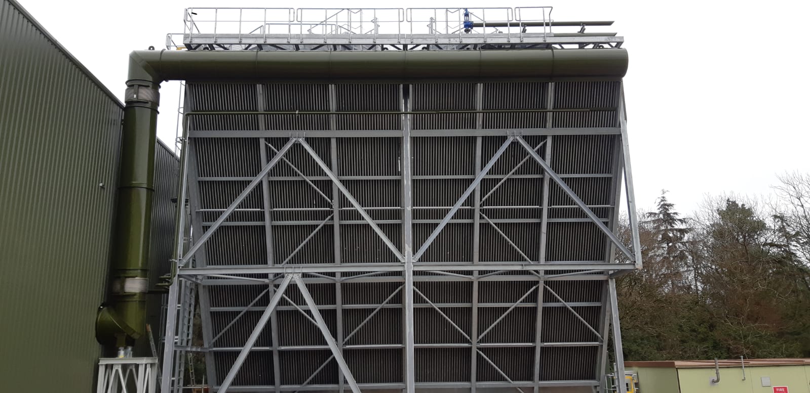 Case Isle of Wight - Air-Cooled Condenser