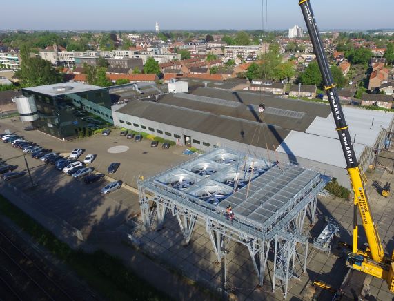 1.01 - (standard) air cooled heat exchangers foto klein formaat