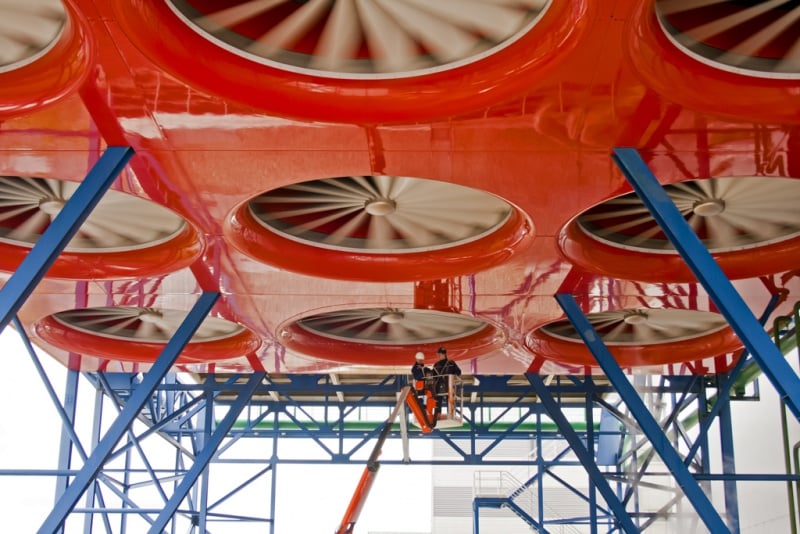 Whizz-Wheel fan system for the power industry