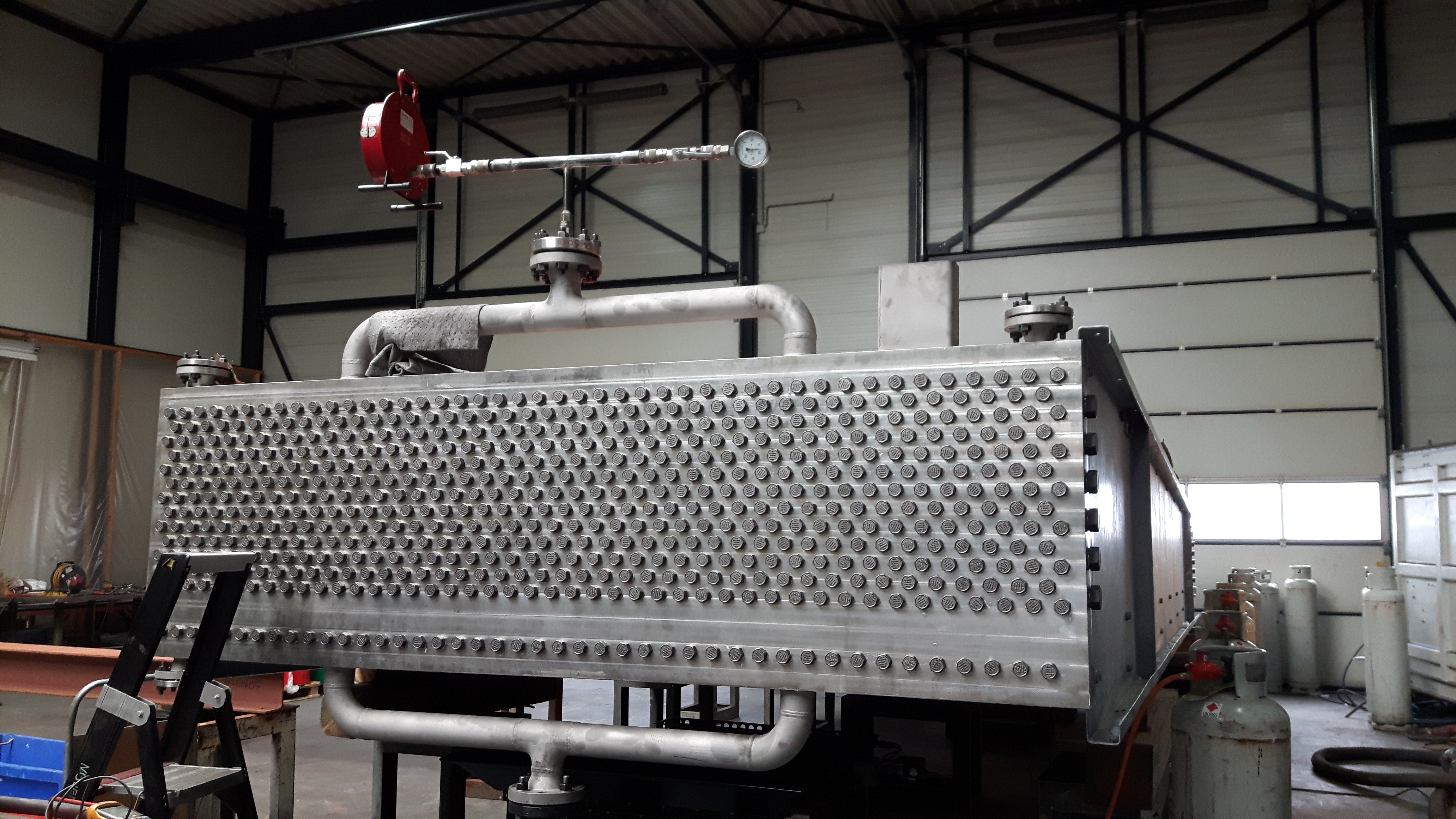 air cooled exchanger