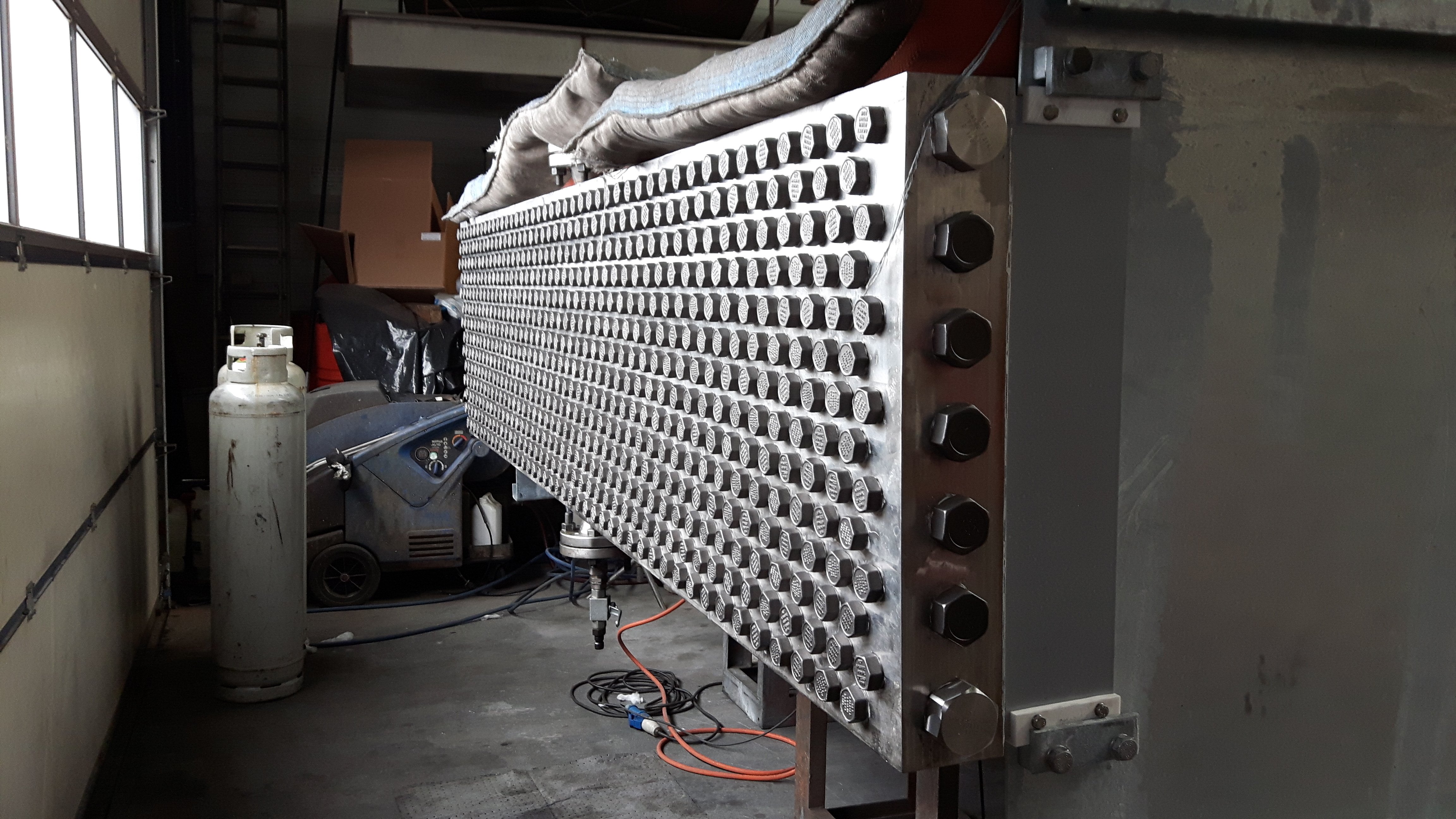  High pressure Air-Cooled Heat Exchanger