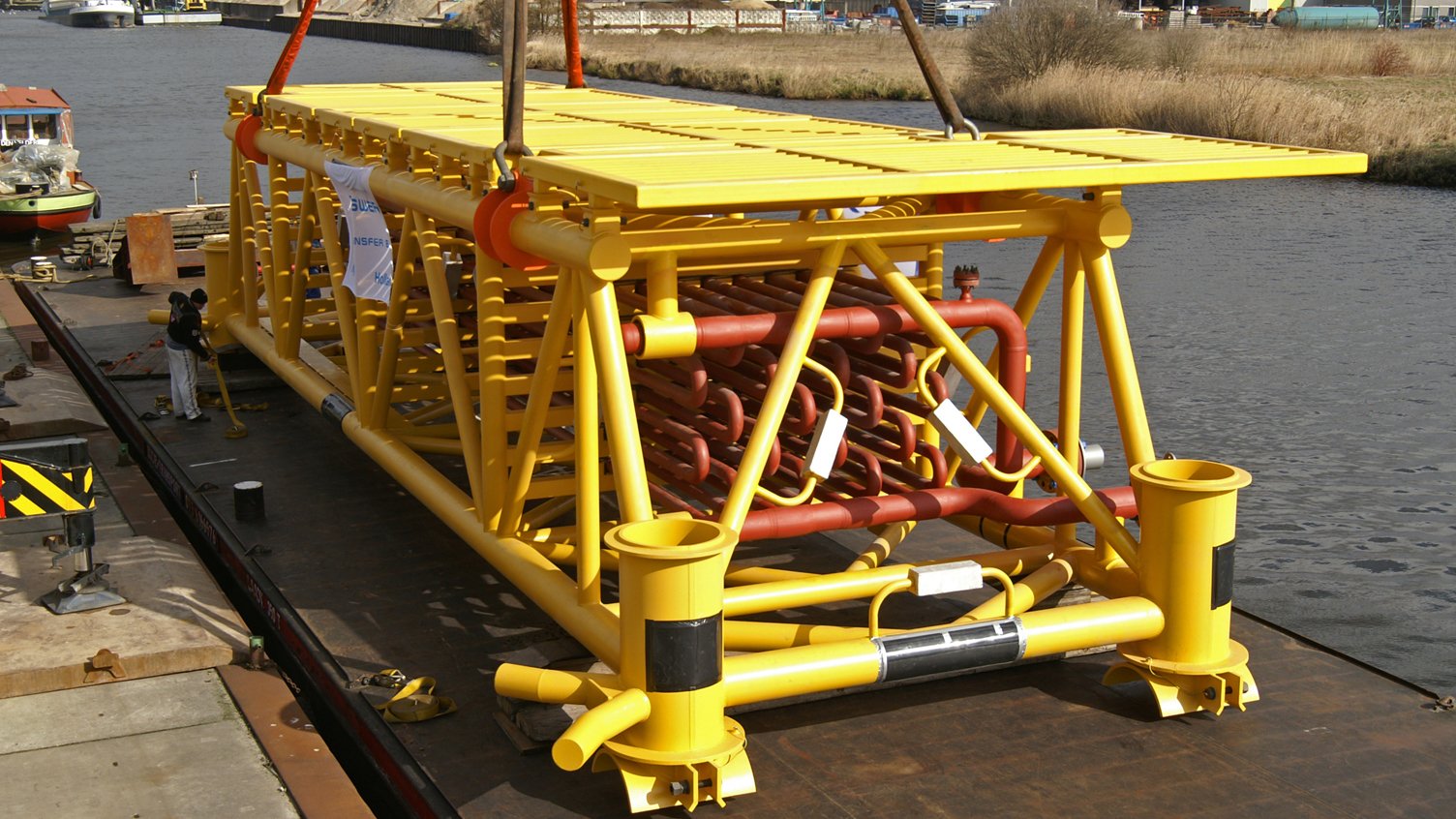 Subsea cooler