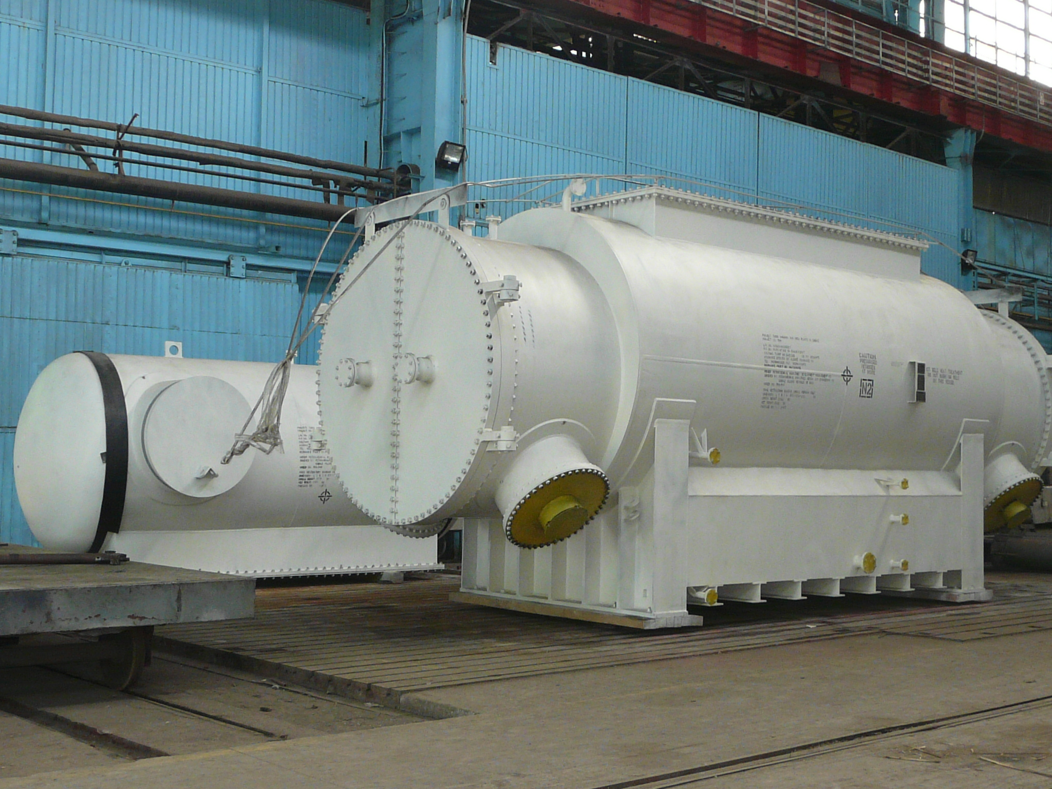 TEMA type shell & tube heat exchangers foto 01