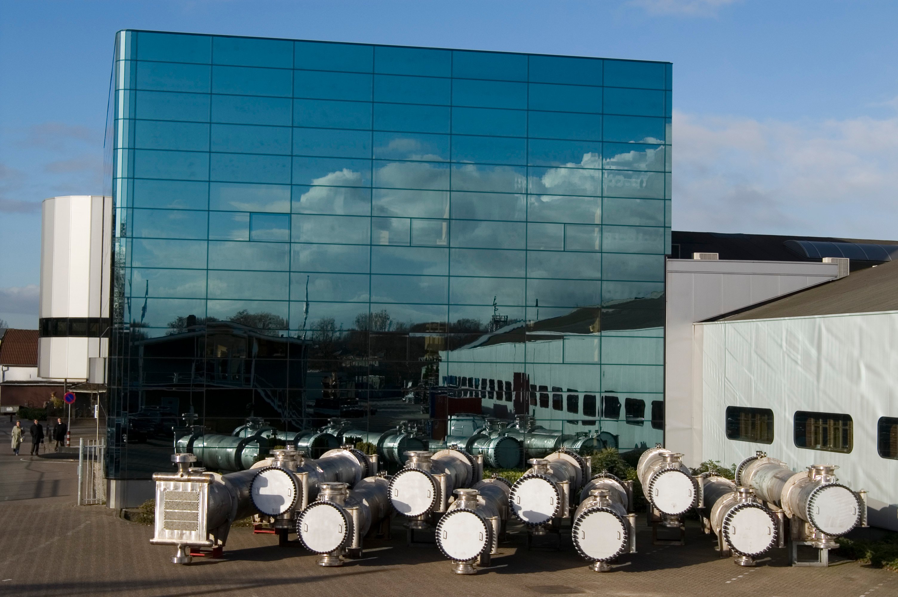 Headquarters of Bronswerk Heat Transfer