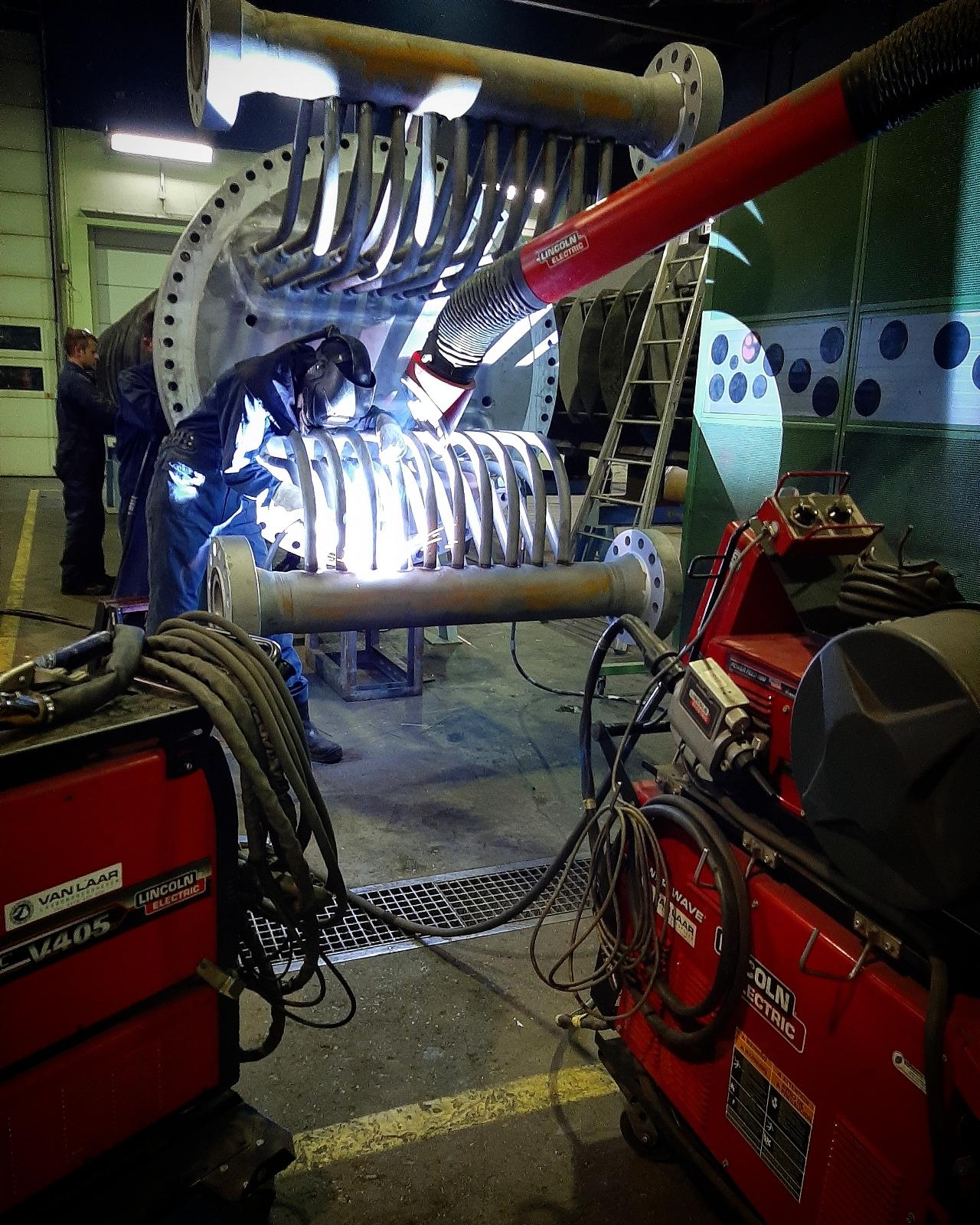 Welding in our workplace